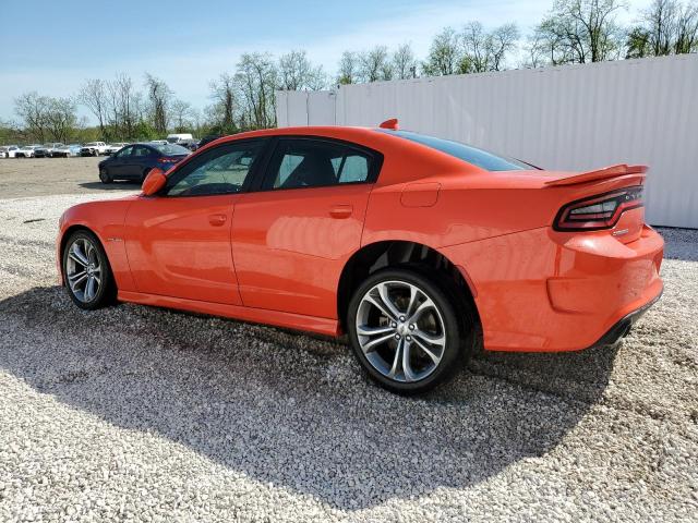 Lot #2484650102 2022 DODGE CHARGER R/ salvage car