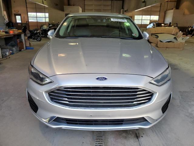 2019 Ford Fusion Sel VIN: 3FA6P0CD0KR271038 Lot: 52307674