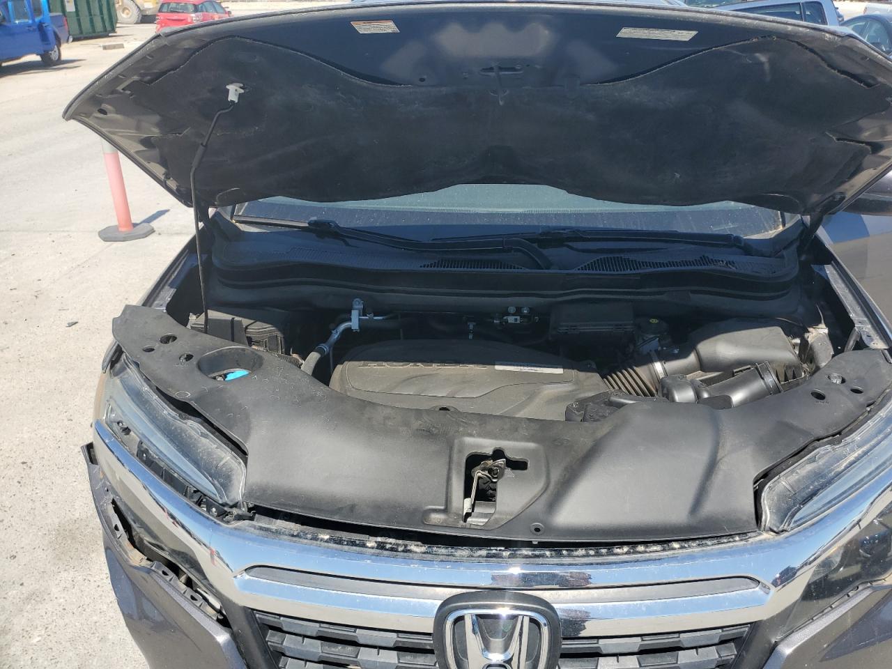 5FPYK2F55KB007517 HONDA RIDGELINE 2019