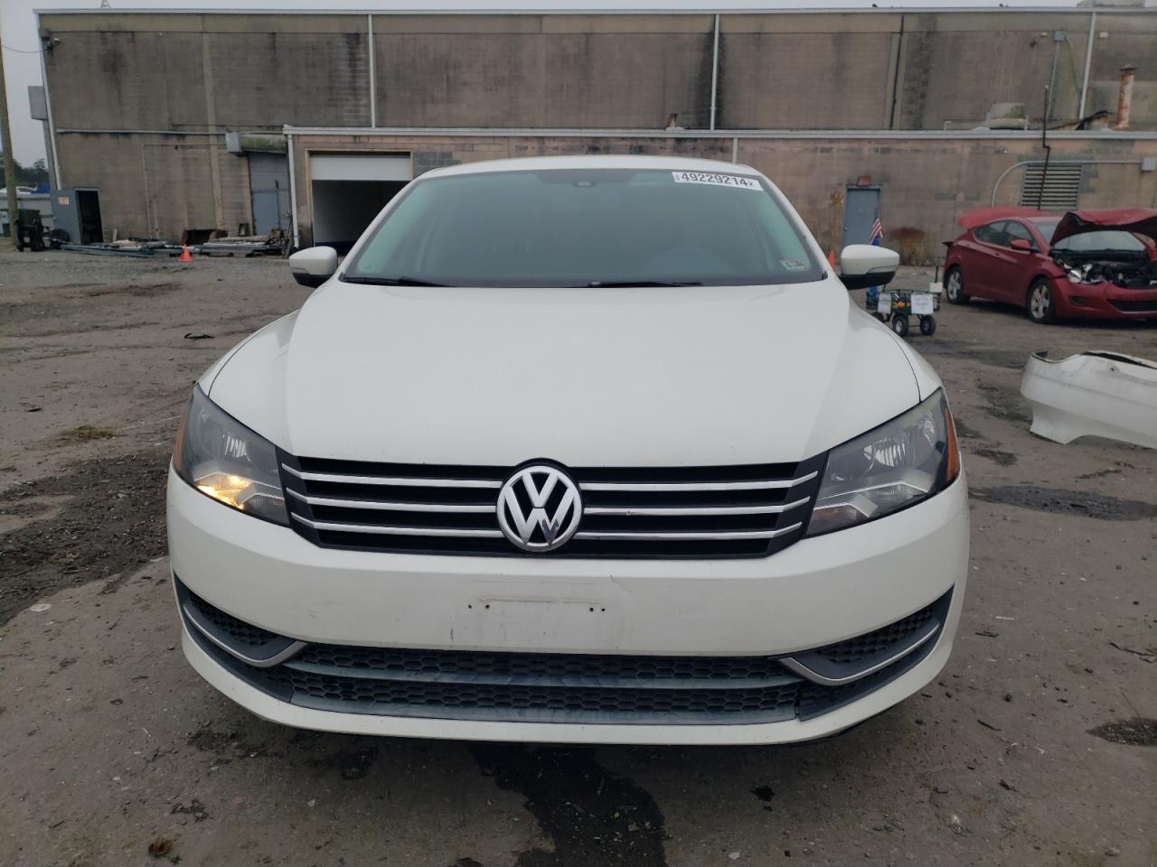 1VWAT7A38EC103036 2014 Volkswagen Passat S