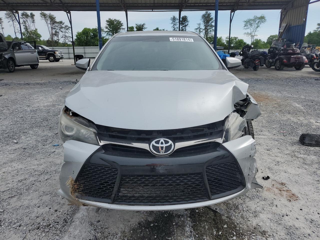 4T1BF1FK1HU444851 2017 Toyota Camry Le