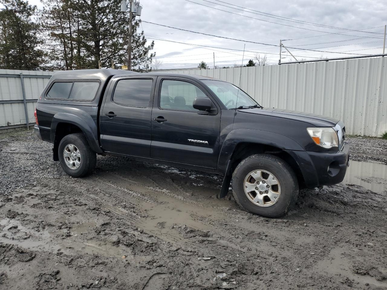 5TELU42N98Z564694 2008 Toyota Tacoma Double Cab