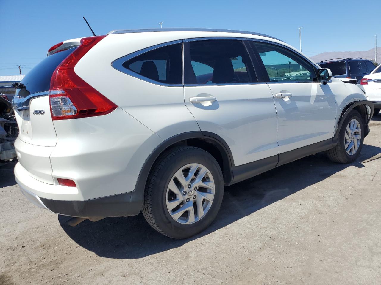 5J6RM4H76FL109228 2015 Honda Cr-V Exl