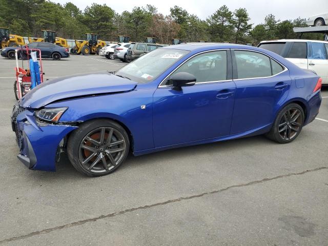 Lot #2461894385 2020 LEXUS IS 300 F-S salvage car