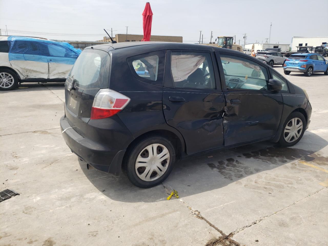 JHMGE88229S039449 2009 Honda Fit