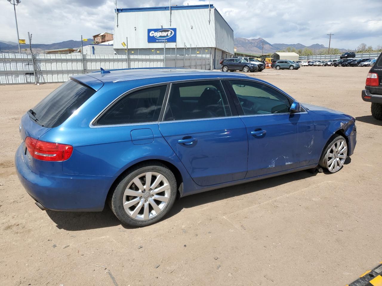 WAUWFAFL1AA129552 2010 Audi A4 Premium Plus