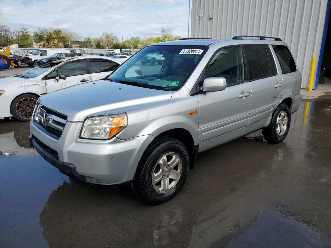 5FNYF18278B003617 2008 Honda Pilot Vp