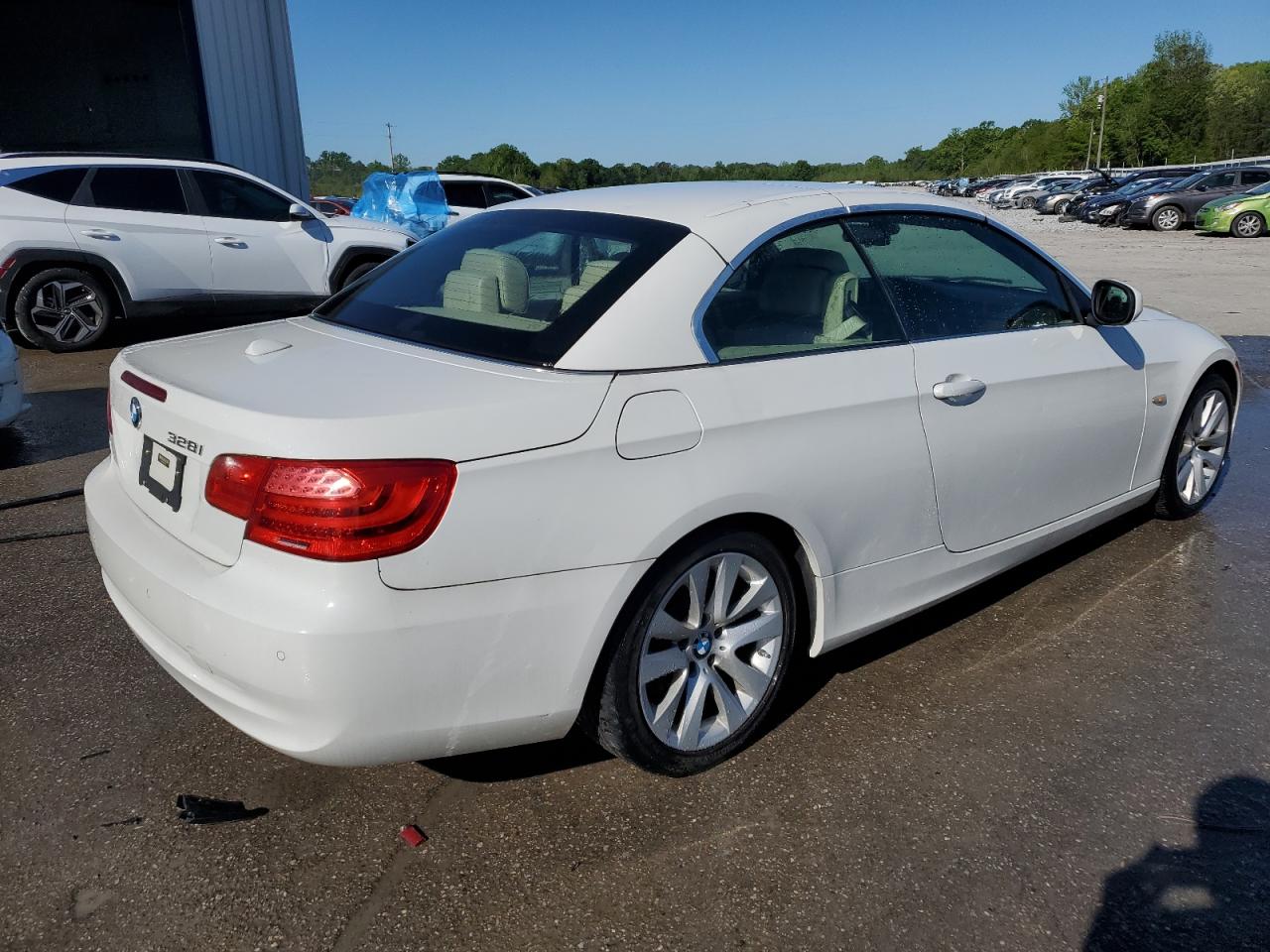 2013 BMW 328 I Sulev vin: WBADW7C54DE731262