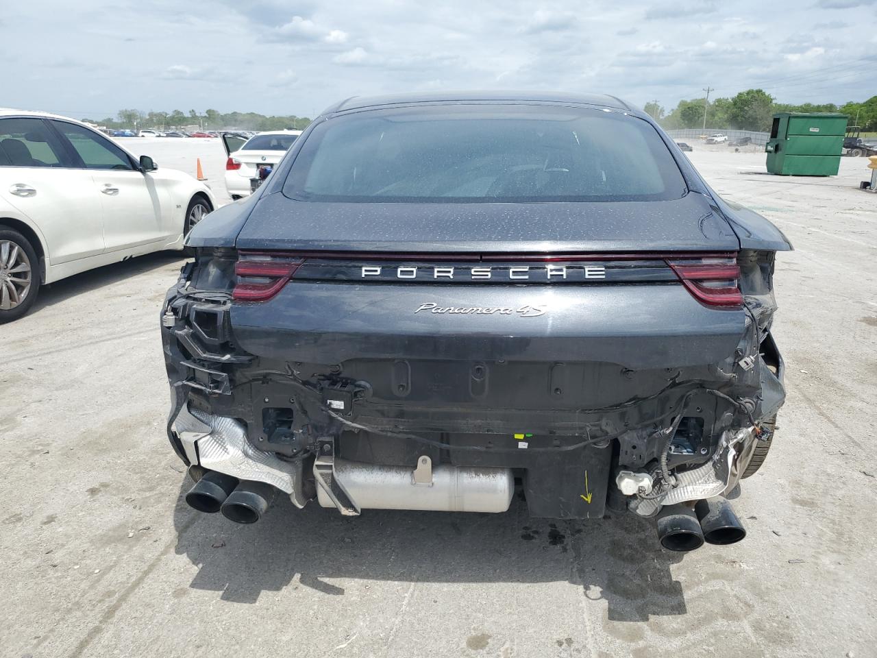 WP0AB2A74LL140089 2020 Porsche Panamera 4S