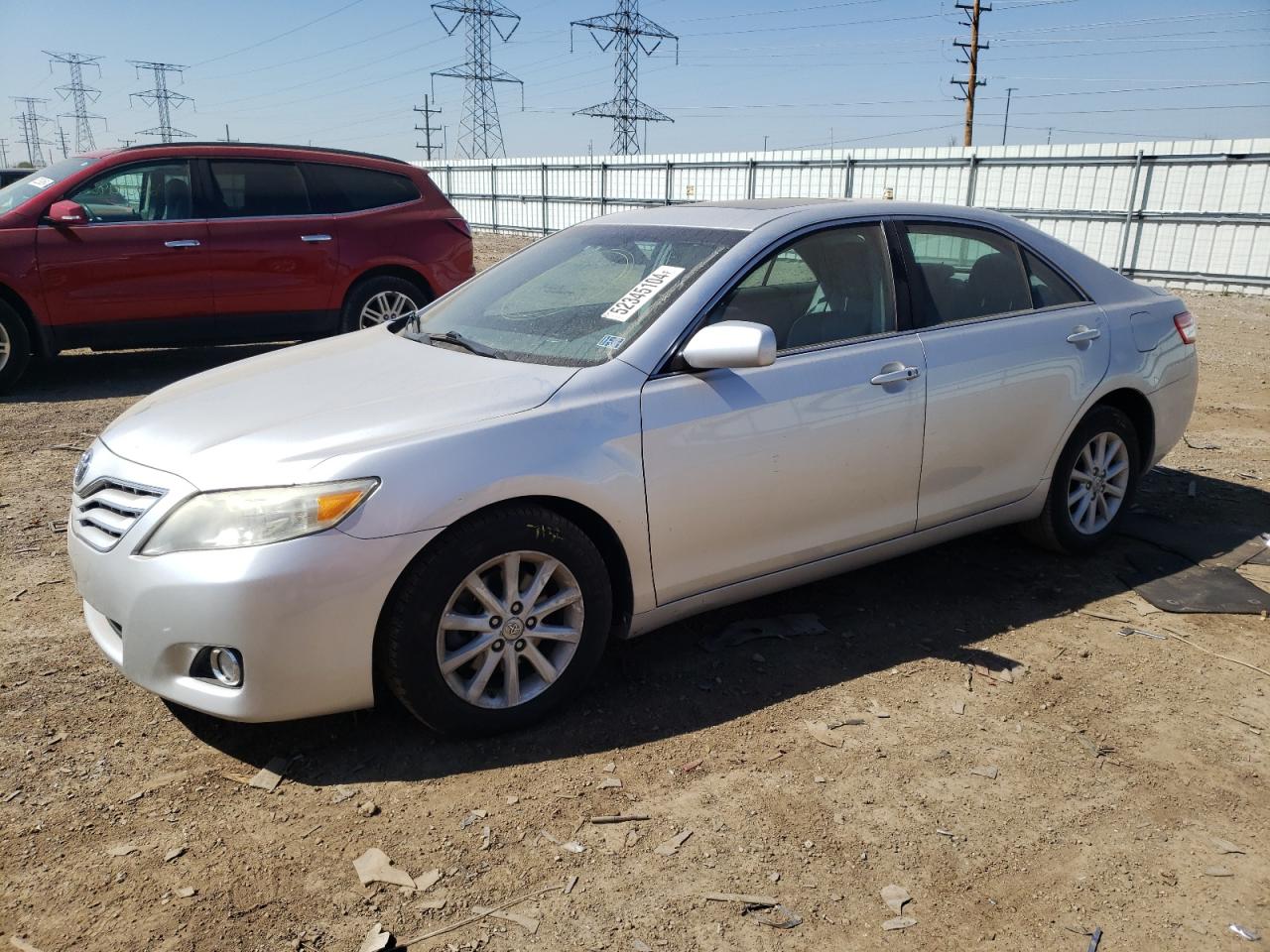 4T4BF3EK9BR191689 2011 Toyota Camry Base