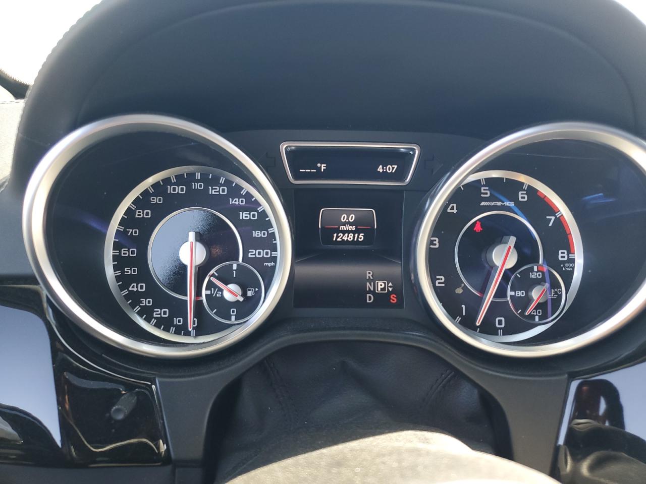 4JGDA7EB1FA487158 2015 Mercedes-Benz Ml 63 Amg