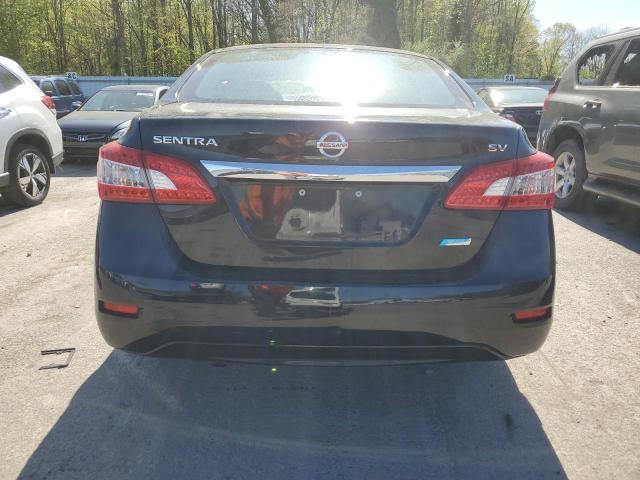 2014 Nissan Sentra S VIN: 3N1AB7AP0EY202887 Lot: 52697134