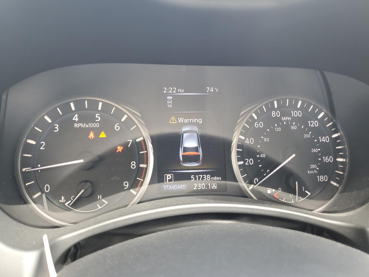 JN1EV7AP1KM518628 2019 Infiniti Q50 Luxe