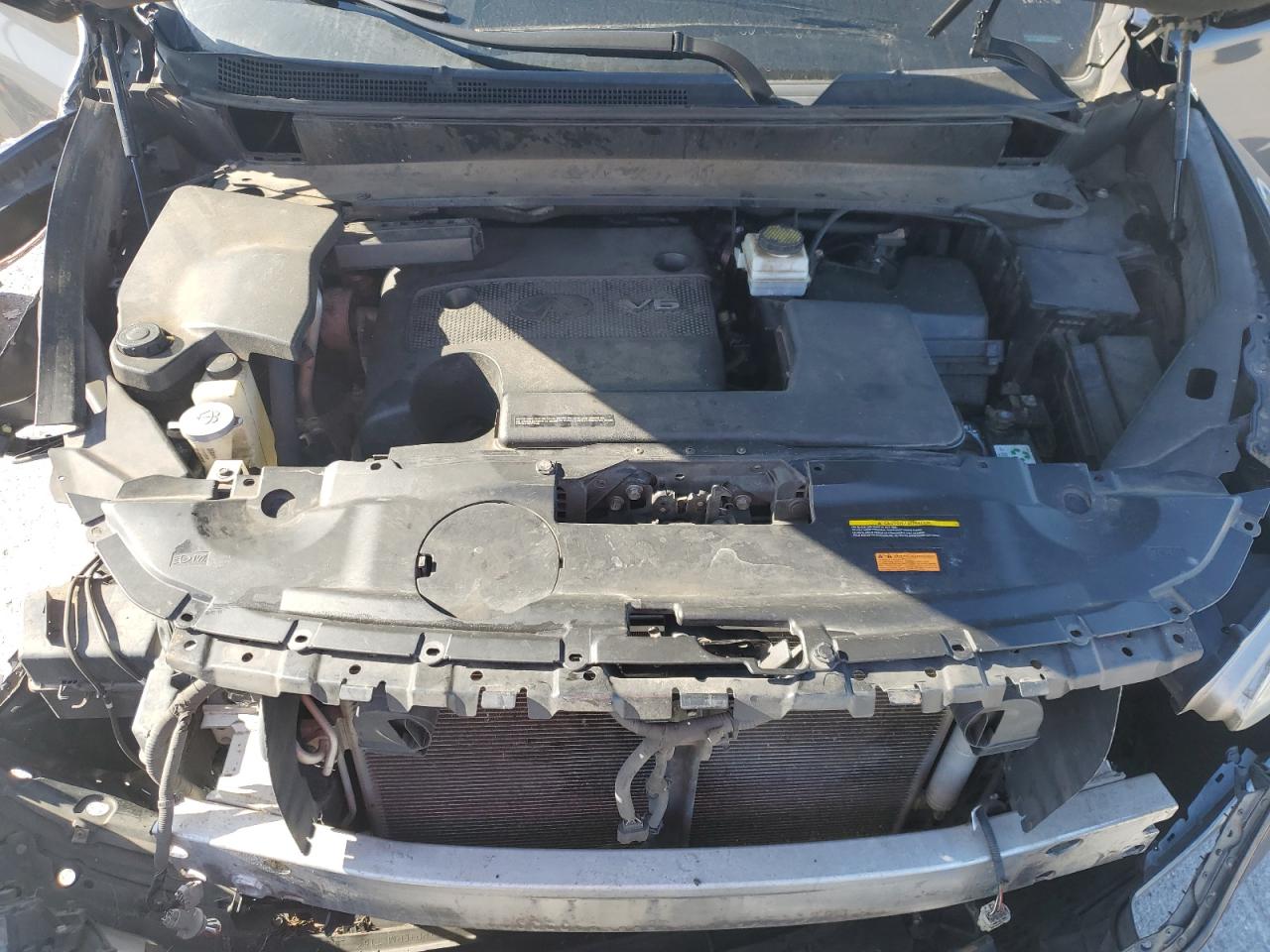 5N1AL0MM1DC324180 2013 Infiniti Jx35