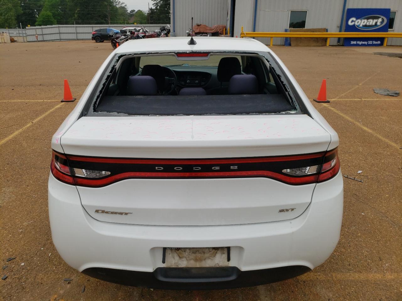 1C3CDFFA2GD817045 2016 Dodge Dart Sxt Sport