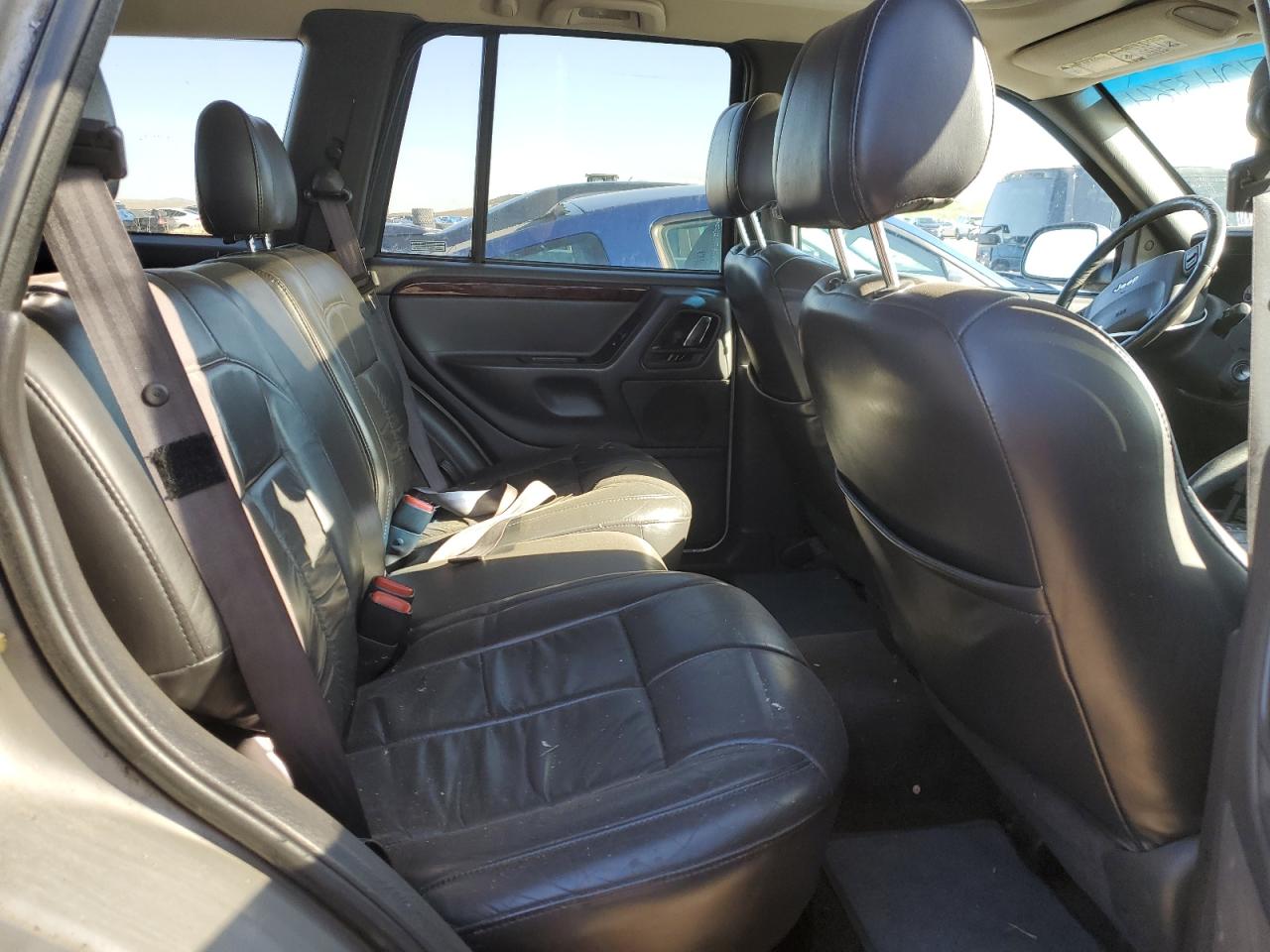 1J4GW58N61C504721 2001 Jeep Grand Cherokee Limited