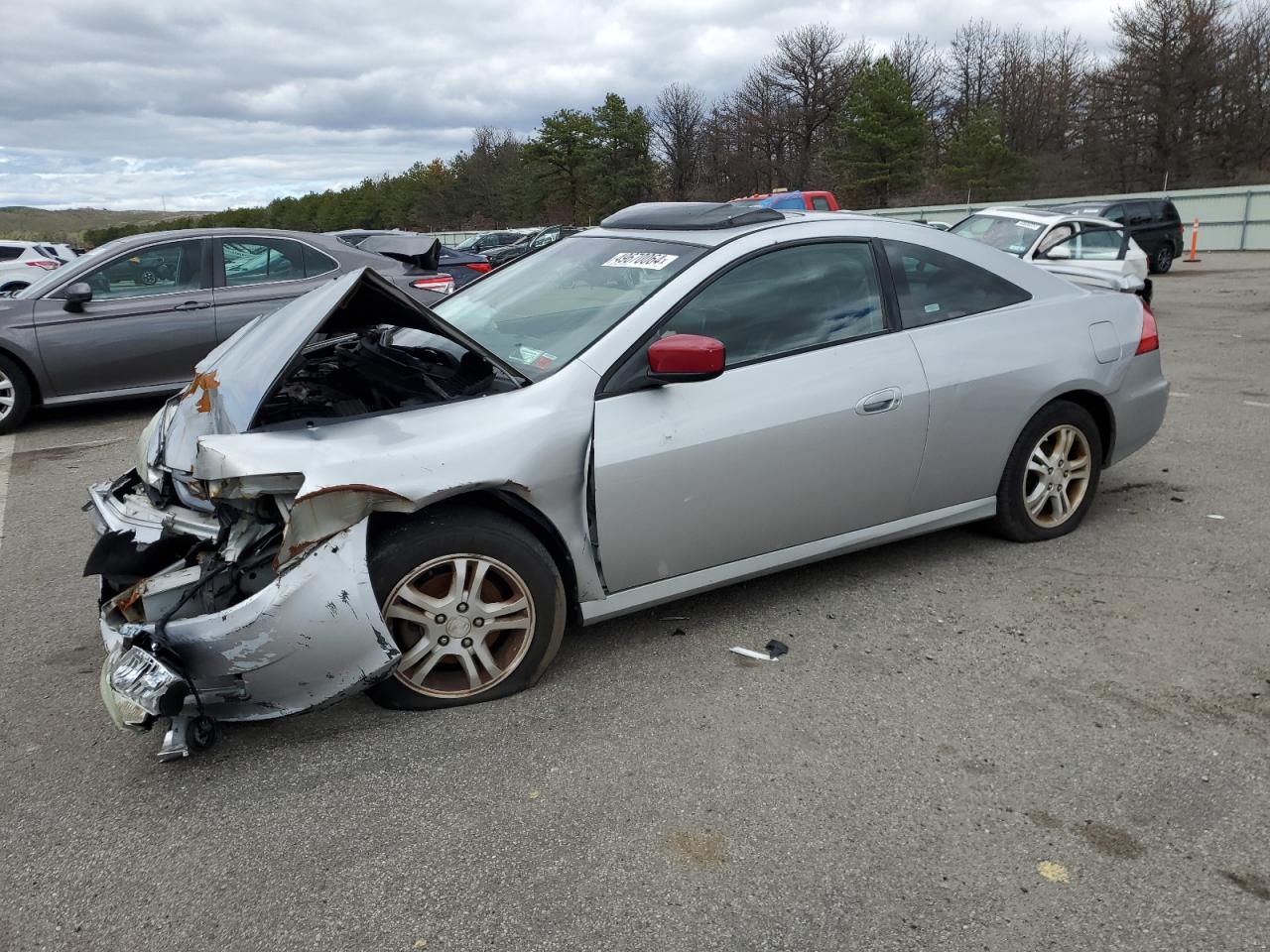 1HGCM72687A000880 2007 Honda Accord Ex