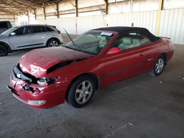 Lot #2505846370 2002 TOYOTA CAMRY SOLA salvage car