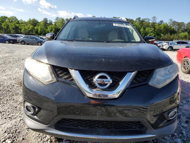 2015 Nissan Rogue S VIN: 5N1AT2MT9FC770745 Lot: 48607714