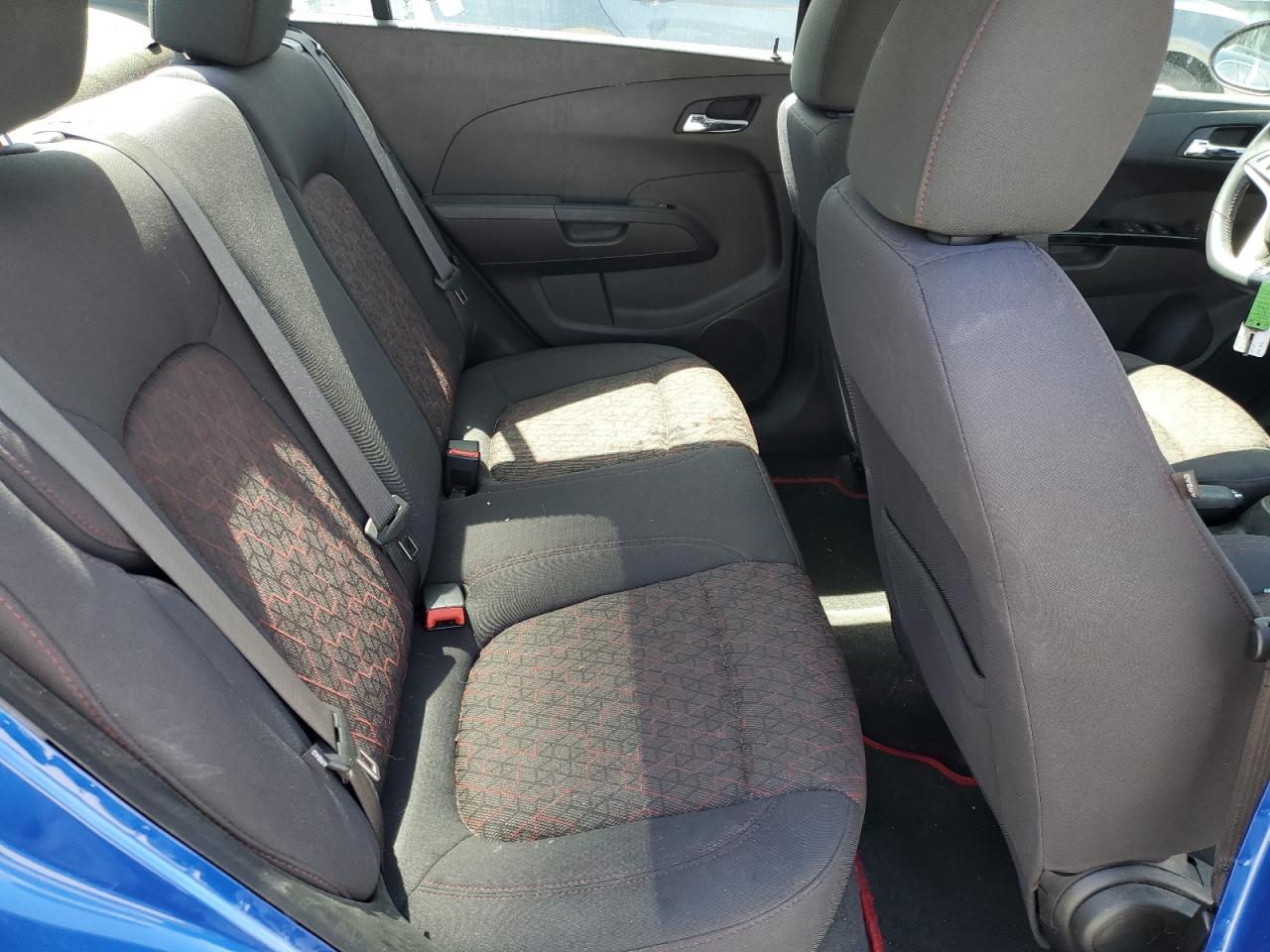 1G1JD5SBXK4149511 CHEVROLET SONIC 2019