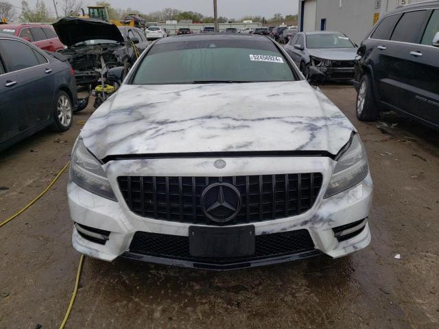 2012 Mercedes-Benz Cls 550 4Matic VIN: WDDLJ9BB4CA028269 Lot: 52456924