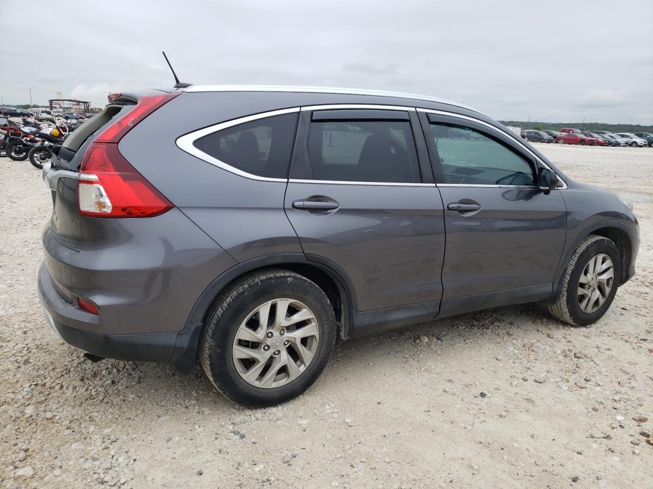 2HKRM3H71FH543321 2015 Honda Cr-V Exl