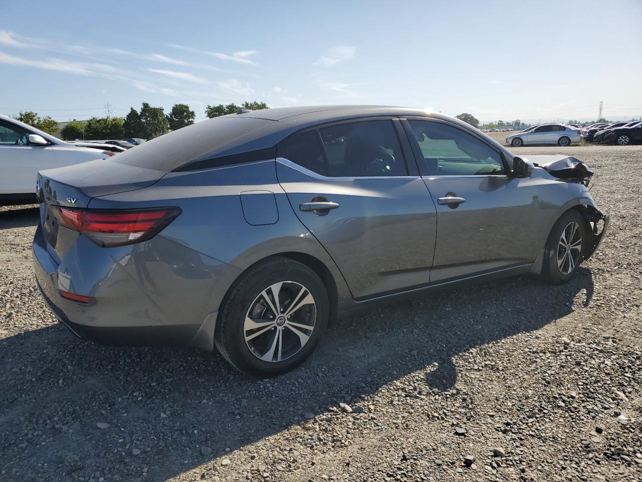 3N1AB8CV7NY262151 NISSAN SENTRA 2022