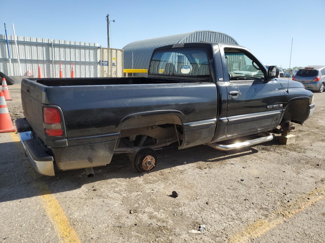 1B7HC16YXXS291926 1999 Dodge Ram 1500