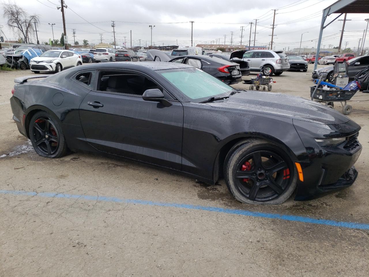 1G1FB1RS7K0149998 2019 Chevrolet Camaro Ls