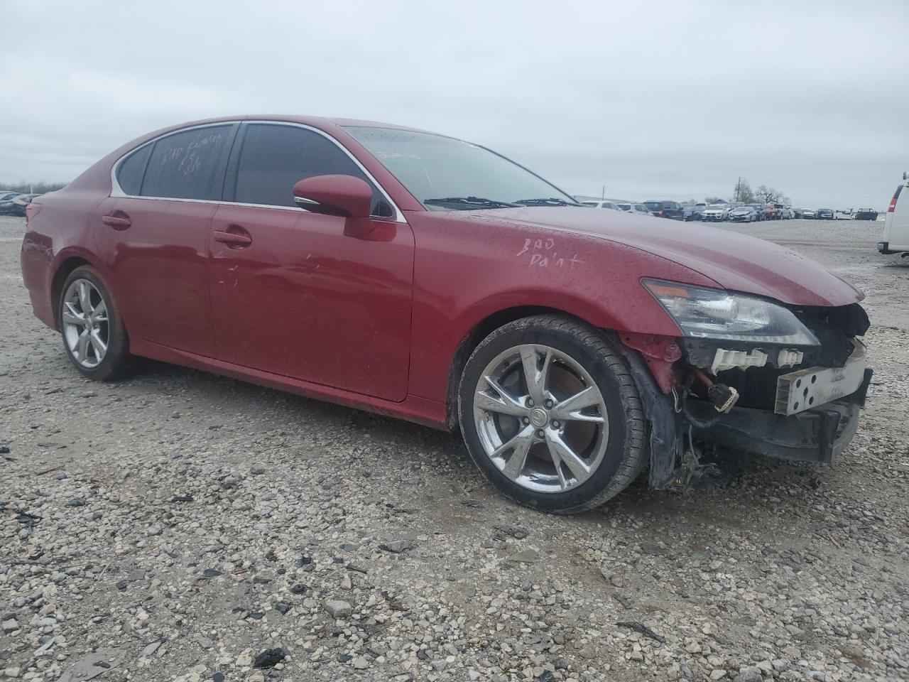 2014 Lexus Gs 350 vin: JTHBE1BL5E5030885