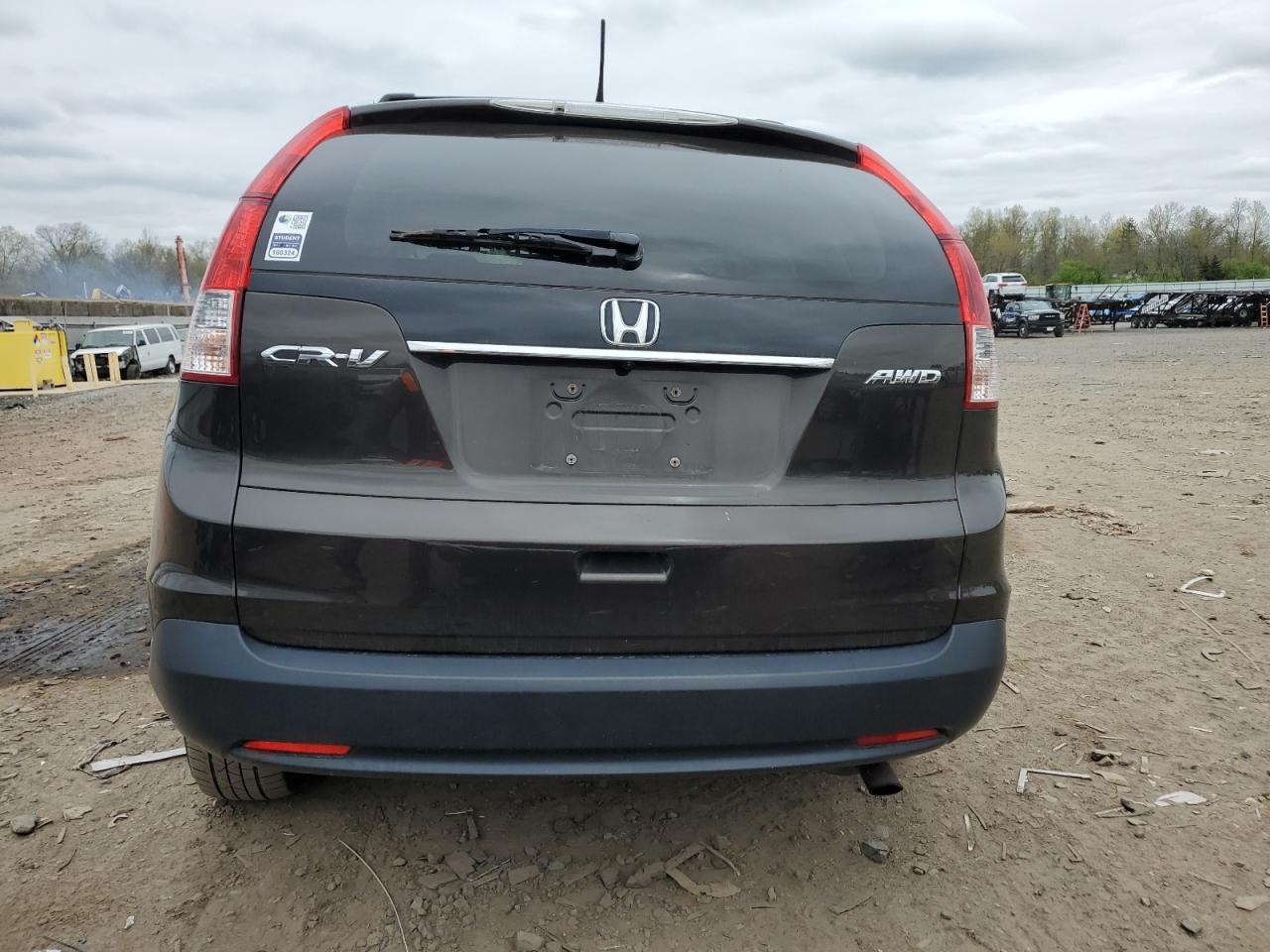 5J6RM4H73DL061572 2013 Honda Cr-V Exl