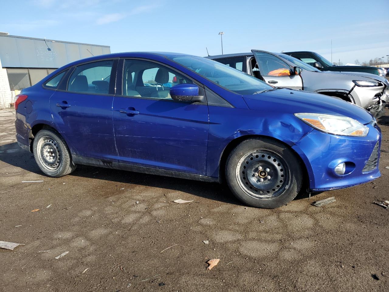 1FAHP3F29CL205138 2012 Ford Focus Se