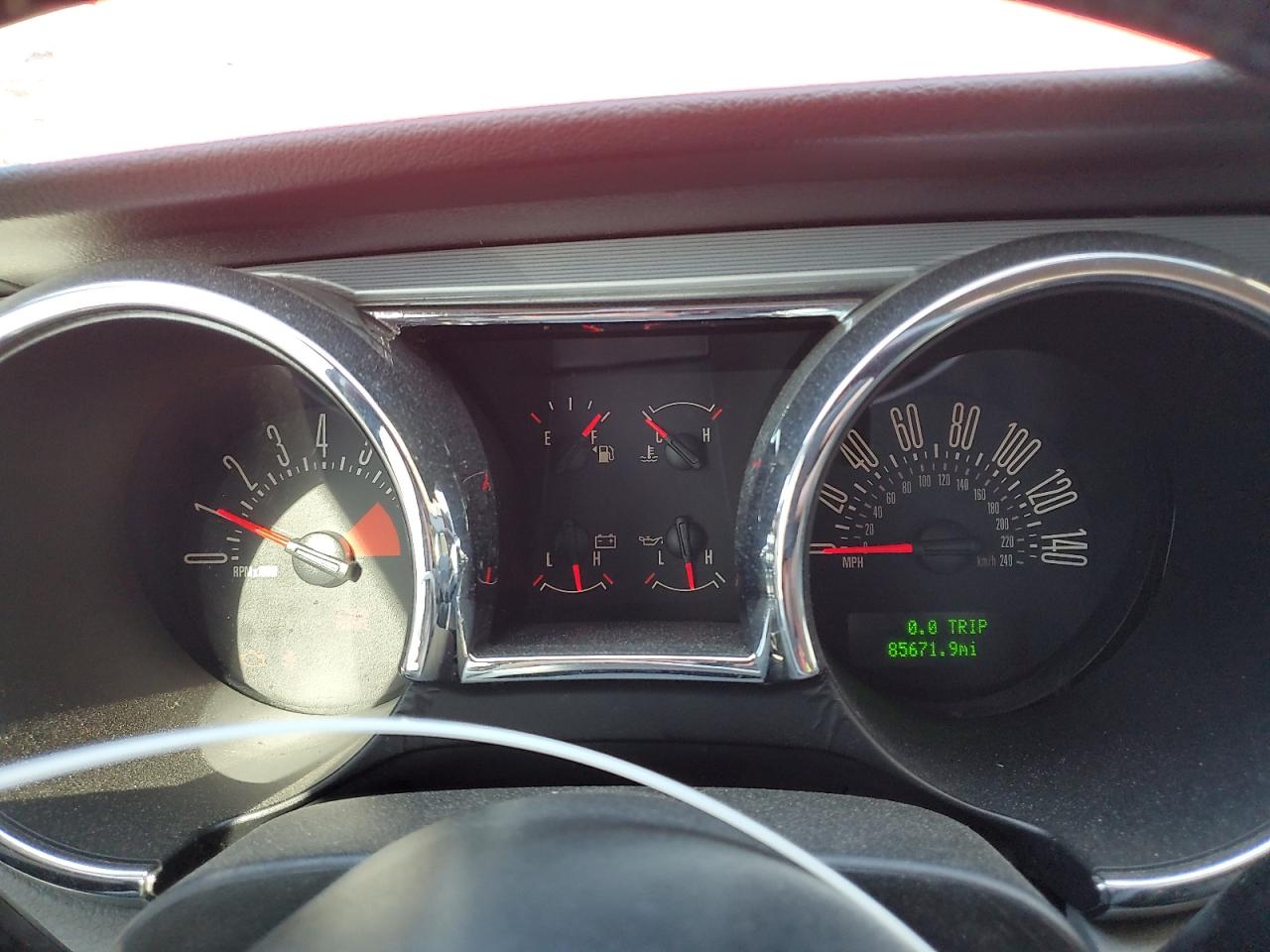 1ZVFT82H765198877 2006 Ford Mustang Gt