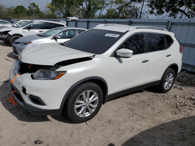 2015 Nissan Rogue S VIN: KNMAT2MT0FP564663 Lot: 49170364