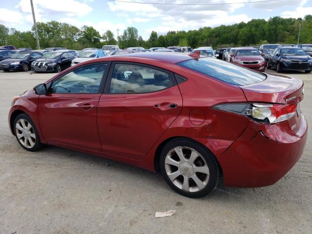 2012 Hyundai Elantra Gls VIN: KMHDH4AE8CU272672 Lot: 52221284