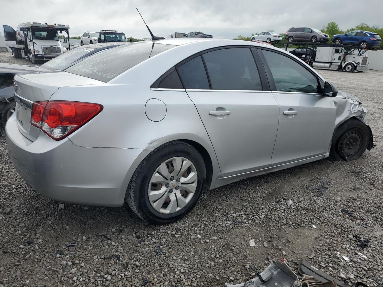 1G1PC5SH2C7255405 2012 Chevrolet Cruze Ls