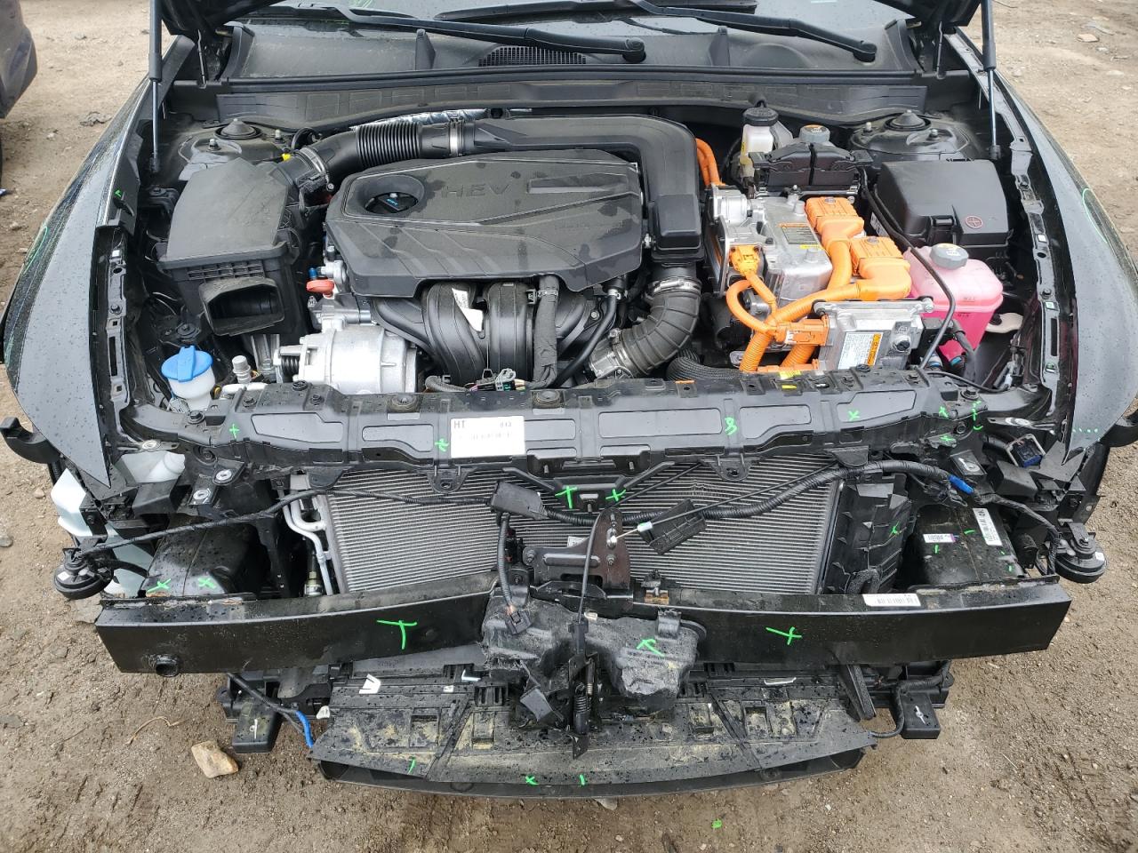 KMHL34JJ8NA052539 2022 Hyundai Sonata Hybrid