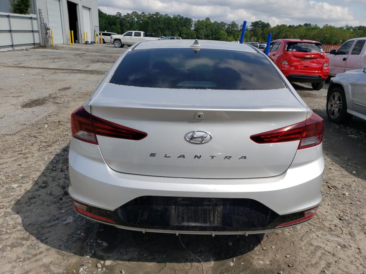 5NPD84LF4KH472144 2019 Hyundai Elantra Sel