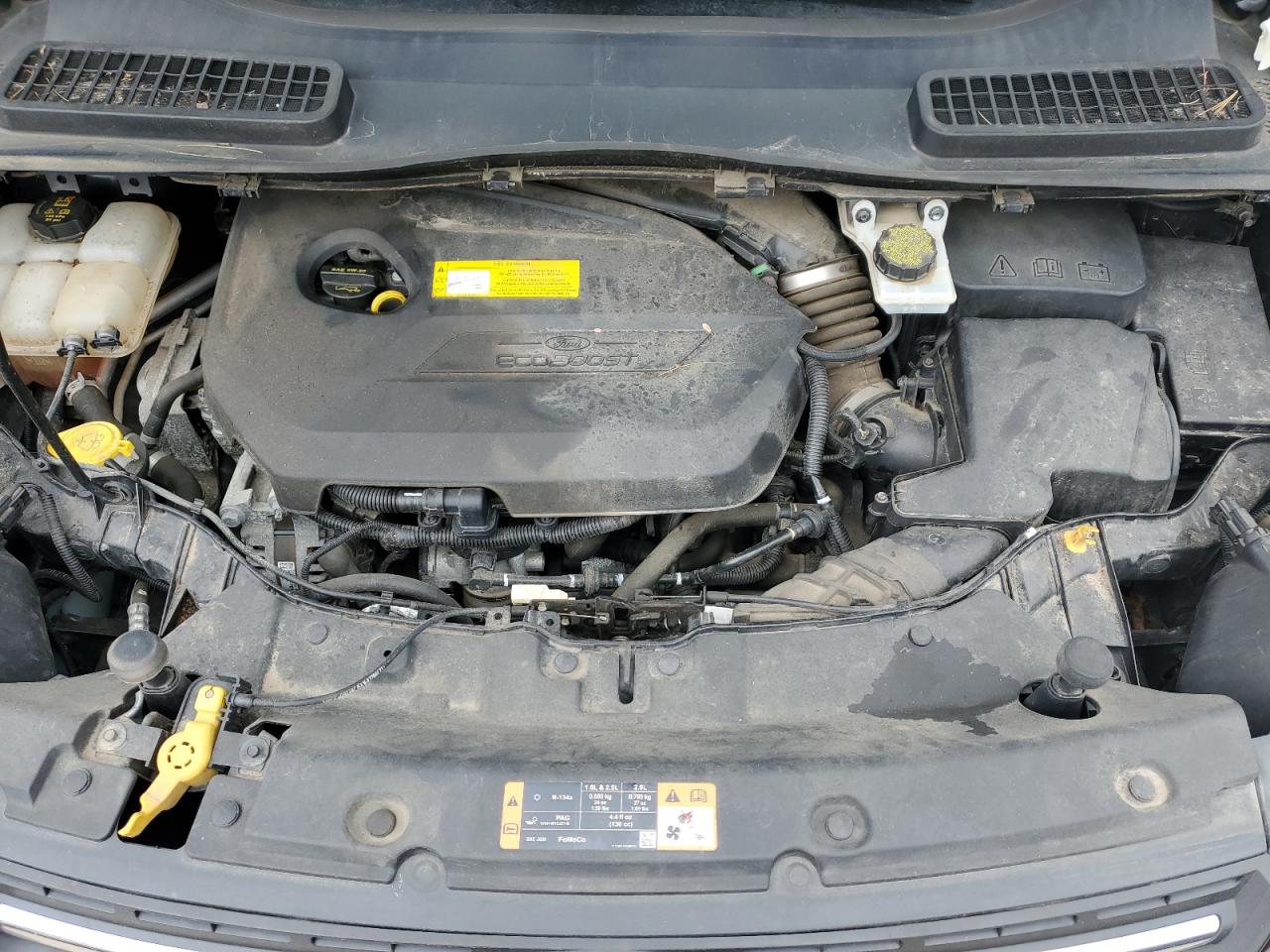 1FMCU9GX0GUA58455 FORD ESCAPE 2016