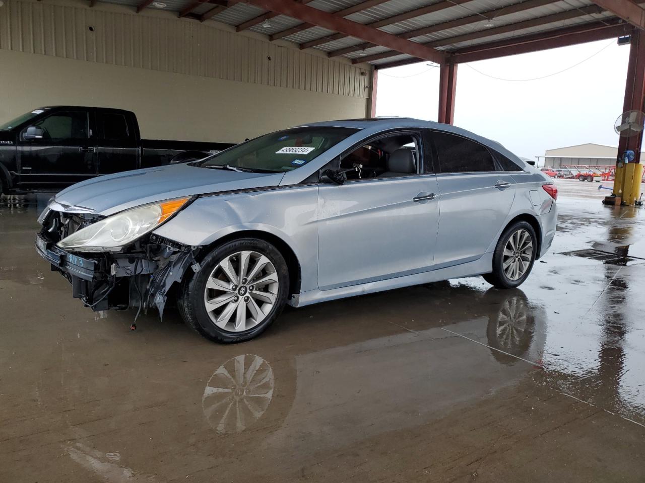 5NPEC4AC4EH890493 2014 Hyundai Sonata Se