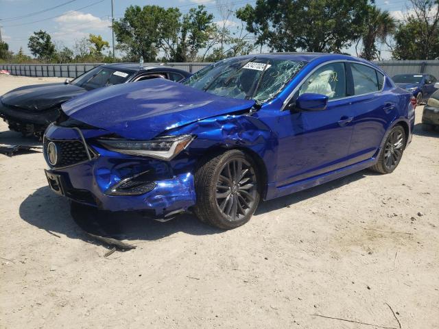 19UDE2F87KA009417 2019 Acura Ilx Premium A-Spec