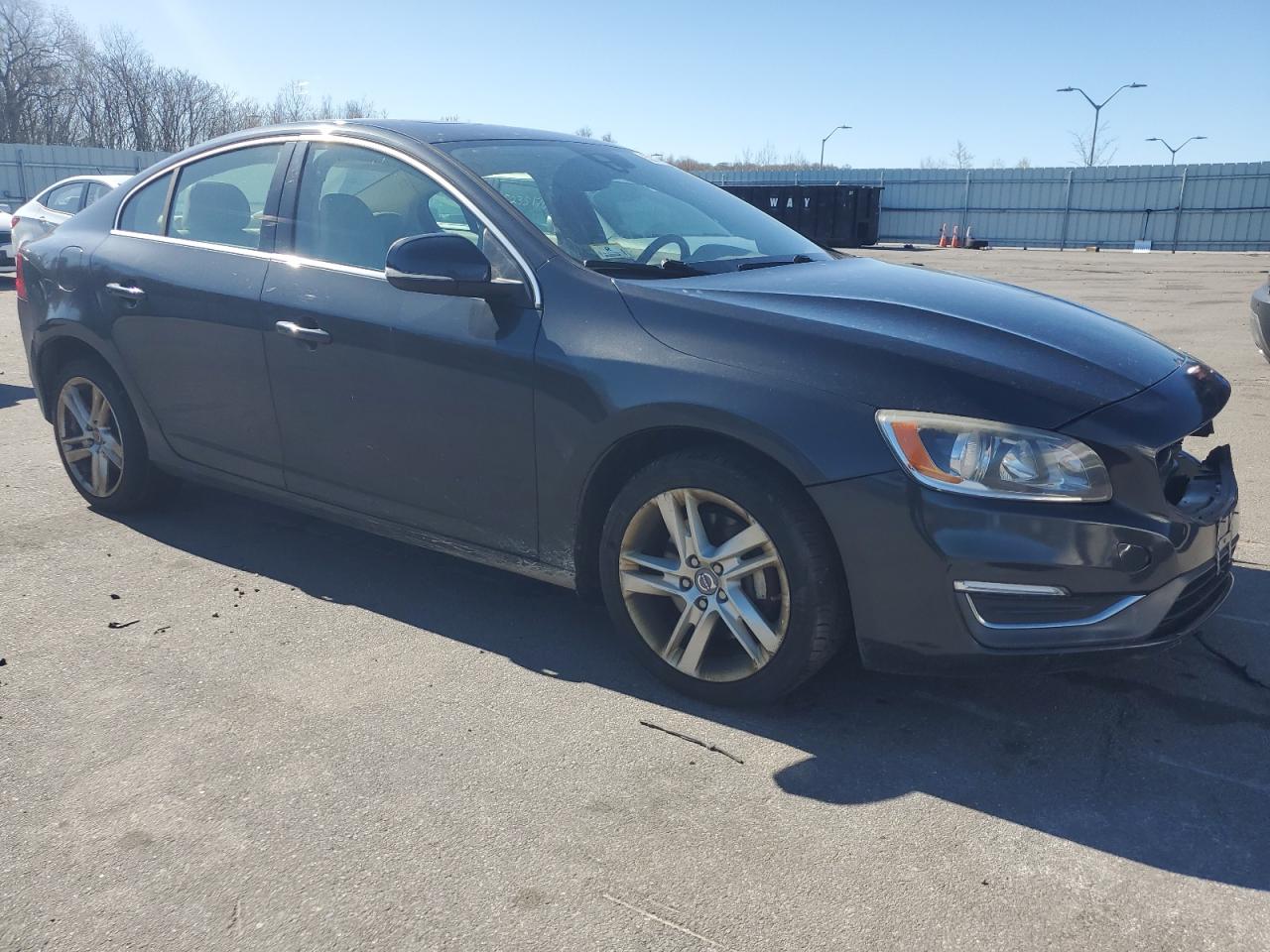 YV1612TKXF1349860 2015 Volvo S60 Premier