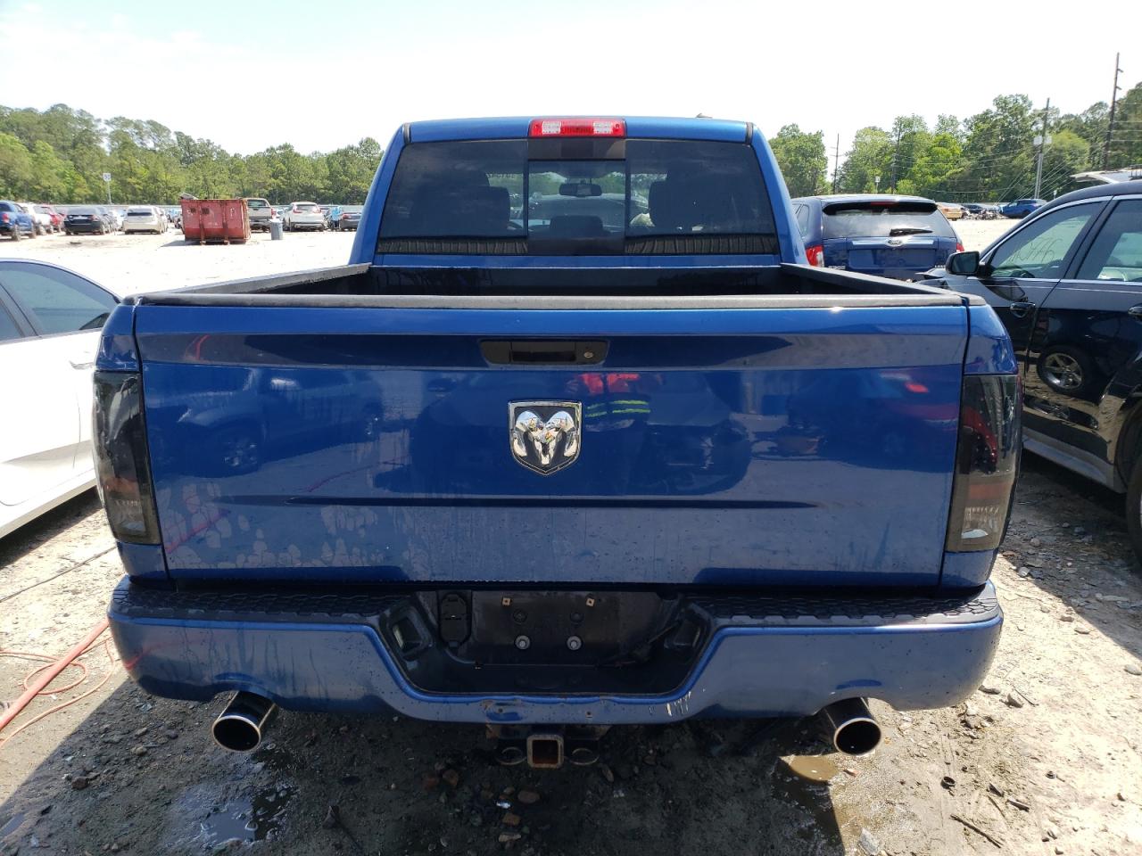 1D7RB1CT0BS534982 2011 Dodge Ram 1500