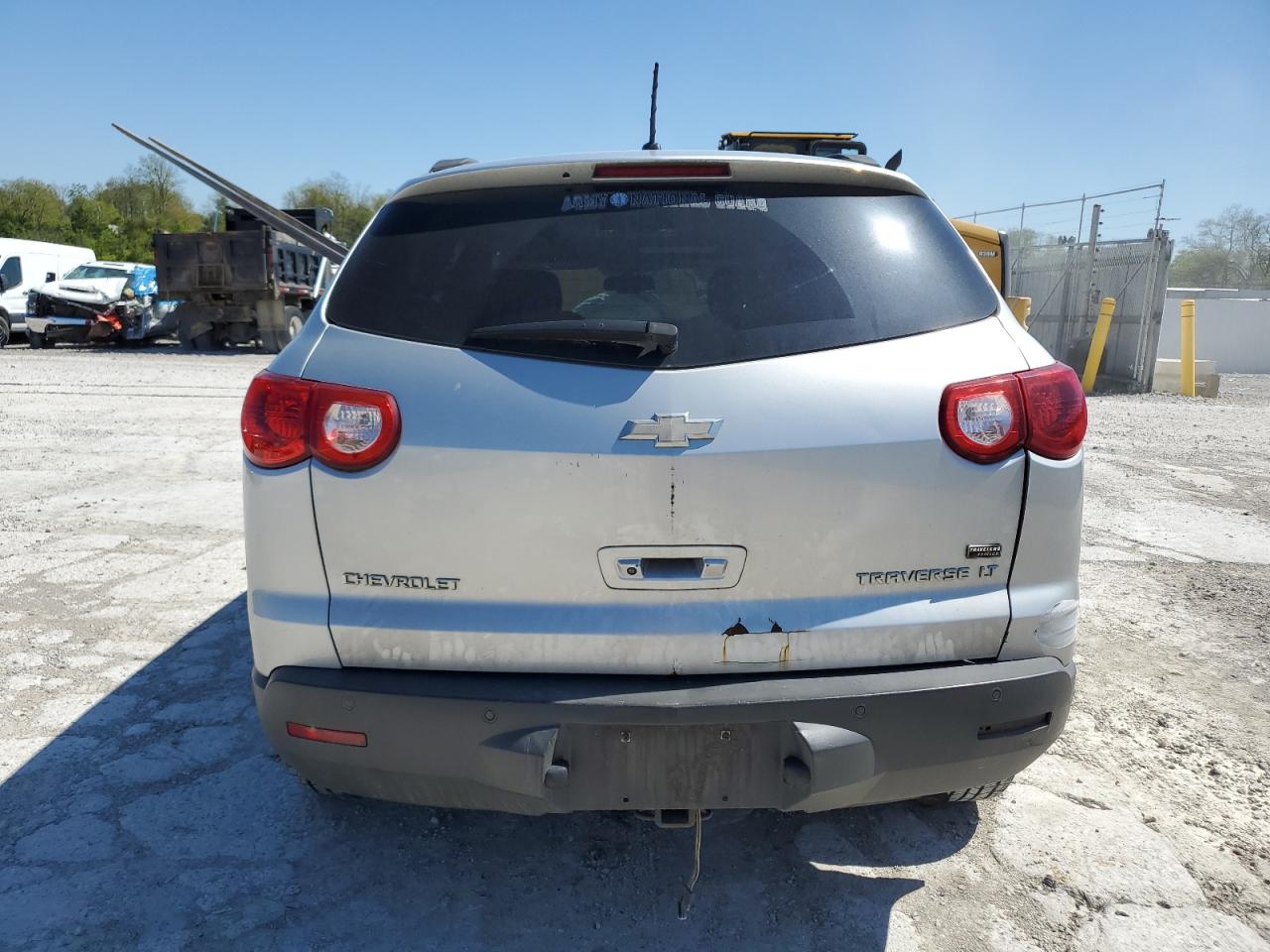 1GNLRFED9AS139882 2010 Chevrolet Traverse Lt