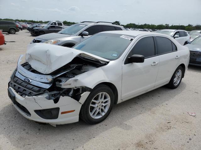 2012 Ford Fusion S VIN: 3FAHP0GA7CR376685 Lot: 51004654