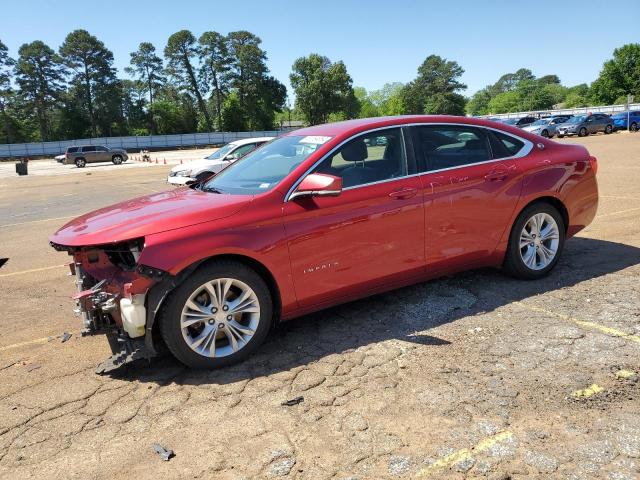 Lot #2538294494 2014 CHEVROLET IMPALA LT salvage car