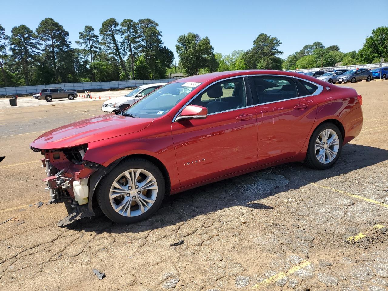 2G1125S33E9272745 2014 Chevrolet Impala Lt