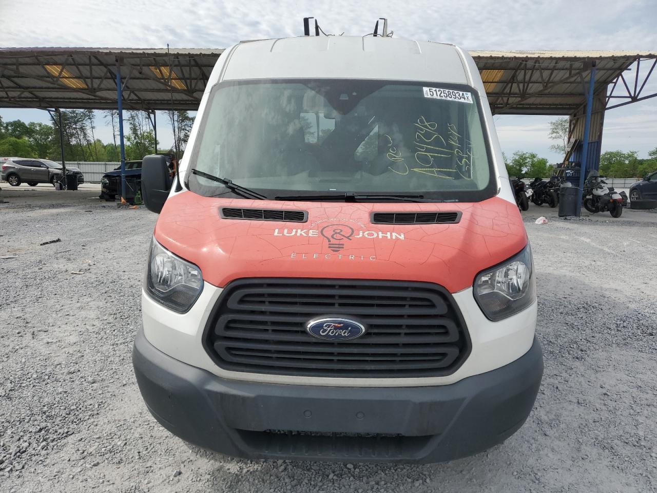 1FTYE2CM7JKA94348 FORD TRANSIT 2018