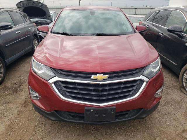  CHEVROLET EQUINOX 2018 Красный