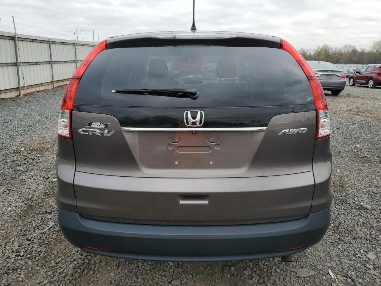 2HKRM4H57EH717525 2014 Honda Cr-V Ex